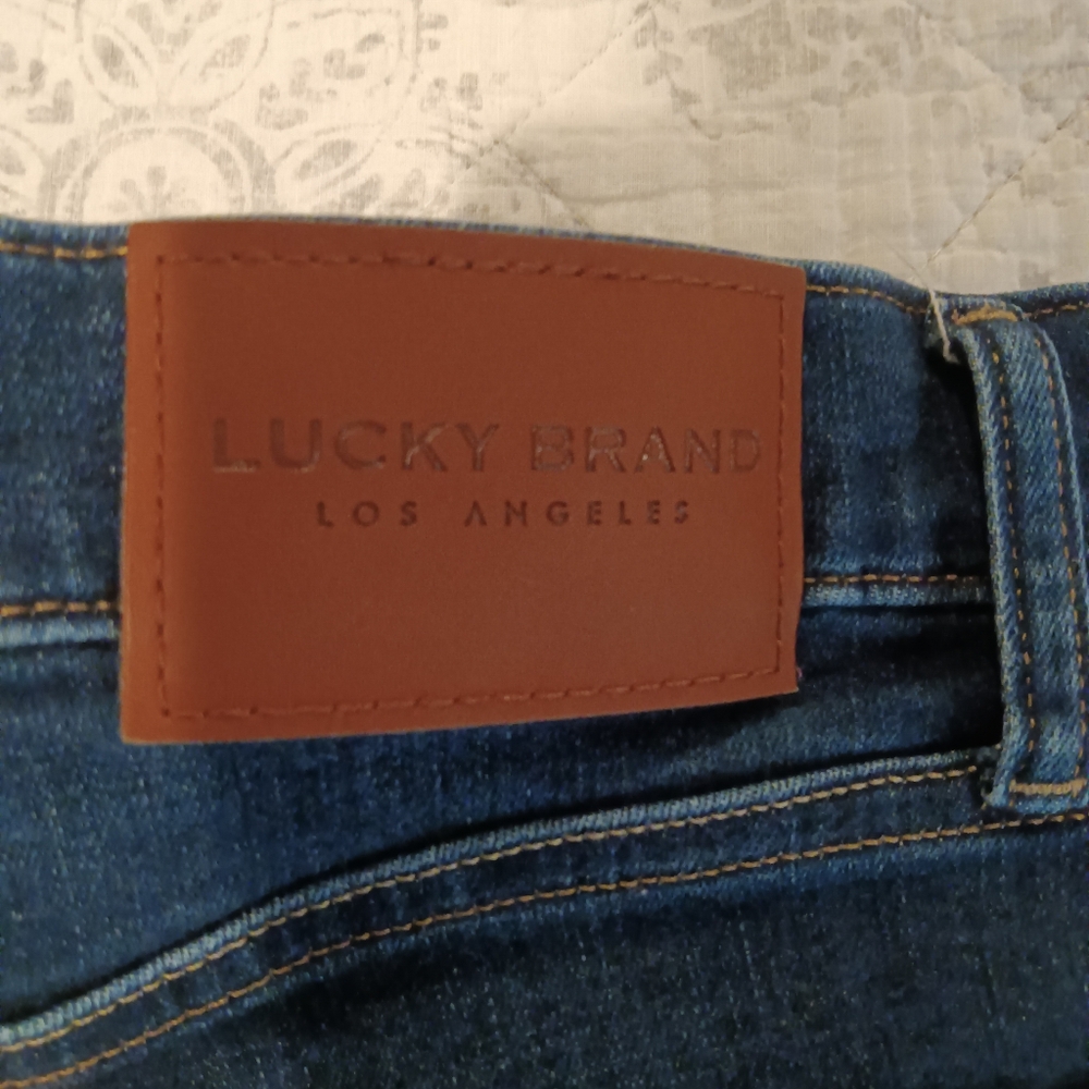 Lucky brand skinny jeans